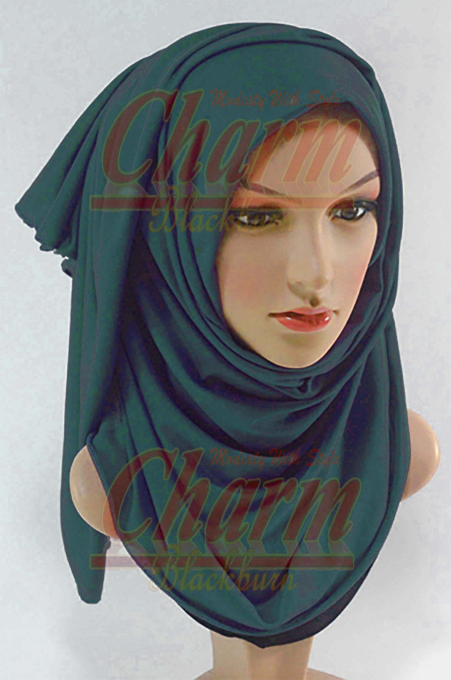 LATEST WINTER NECK HEAD SCARF JERSEY STRETCHY HIJAB LARGE LYCRA MAXI WRAP SARONG CharmBlackburn
