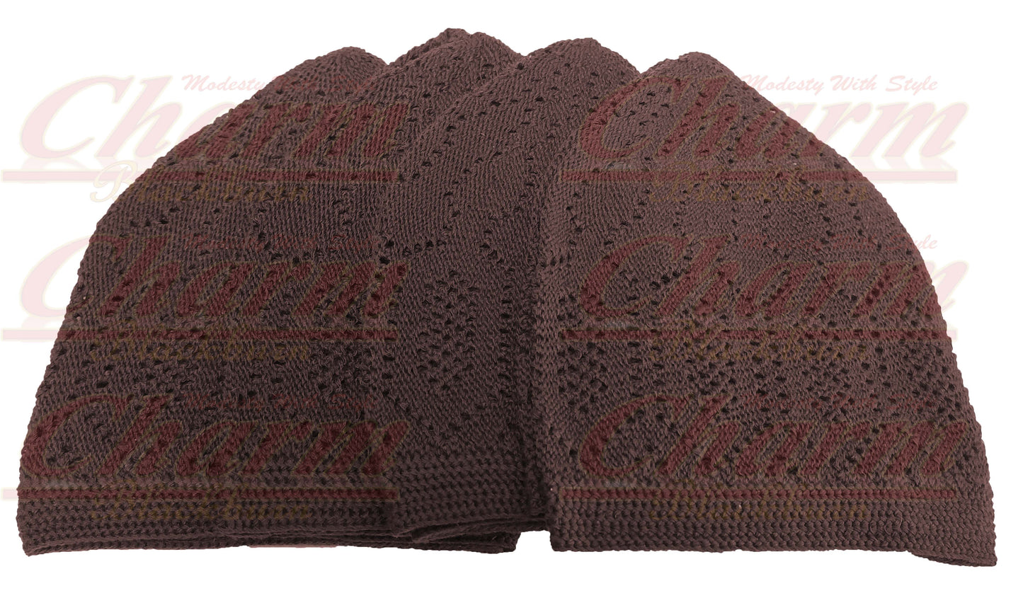 Boys Childrens Kids Islamic Skull Head Cap Muslim Prayer Mosque Hat Topi Kufi CharmBlackburn