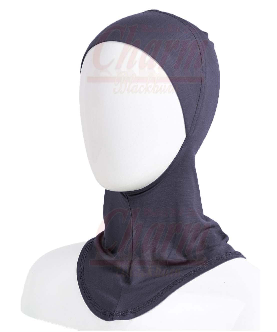 HQ PULLOVER JERSEY NINJA TRAINING RUNNING NECK COVER UNDER SCARF CAP SKULL HIJAB CharmBlackburn