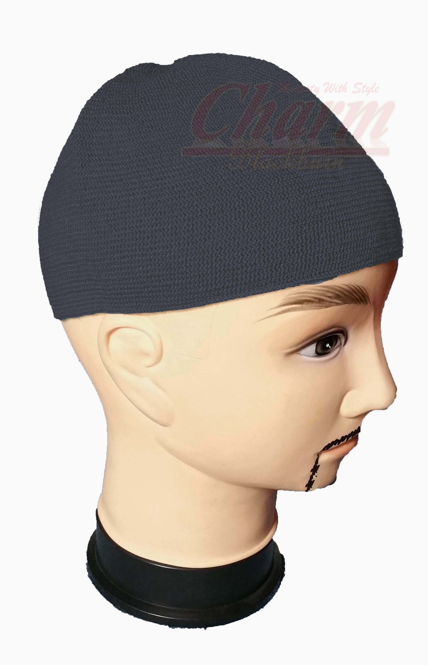 Sleek Boys Mens Kids Skull Beanie Cap Mosque Payer Hat Topi Kufi Islamic Muslim CharmBlackburn