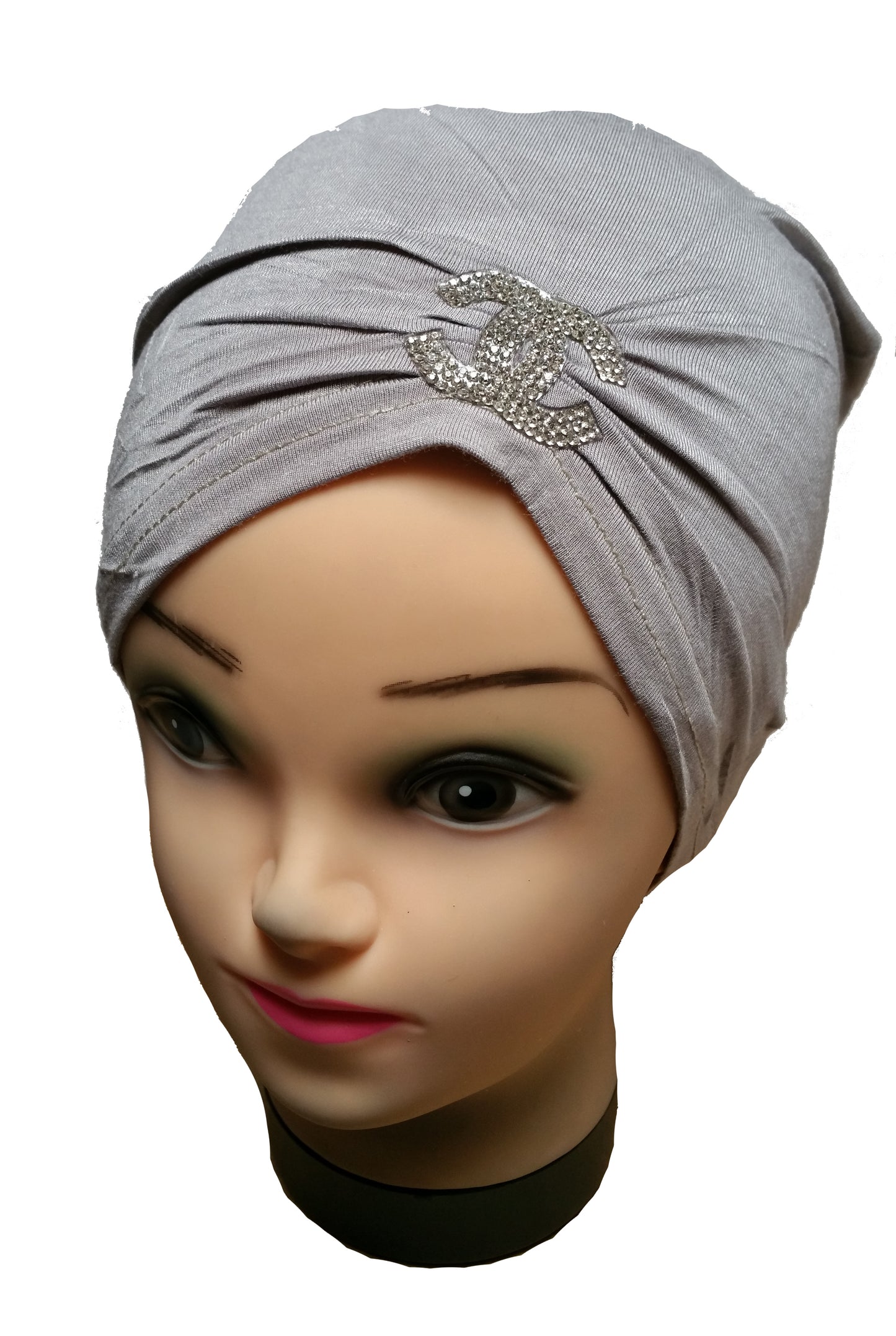 CAP HAIR LOSS CHEMO BONNET BONE TUBE UNDER HAT SCARF HIJAB UNDERCAP UNDERSCARF CharmBlackburn