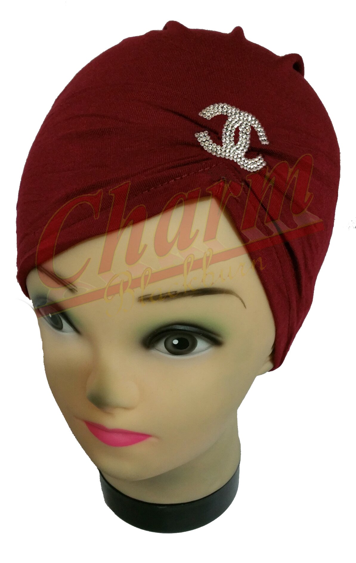 CAP HAIR LOSS CHEMO BONNET BONE TUBE UNDER HAT SCARF HIJAB UNDERCAP UNDERSCARF CharmBlackburn