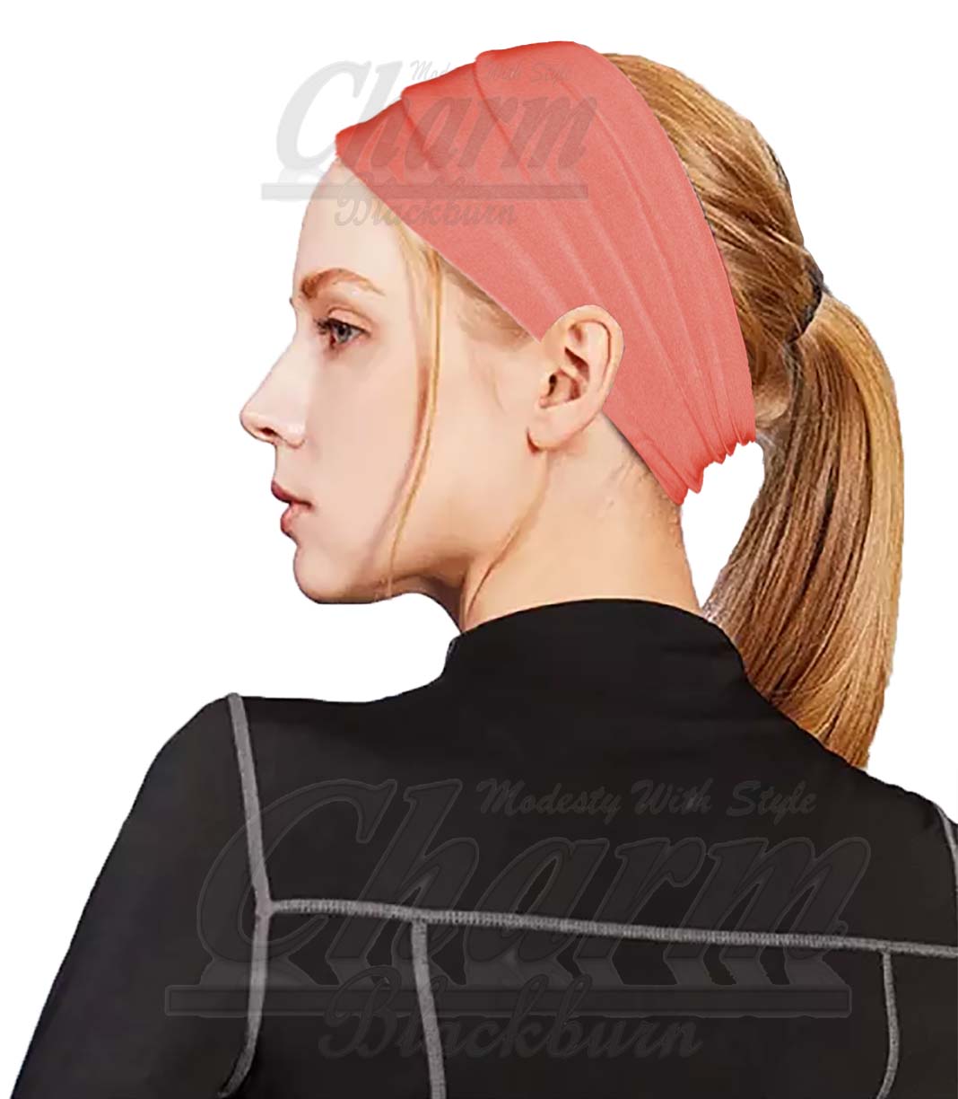 HEAD HAIR TRAINING SWEAT BAND HIJAB HEADBAND HAIRBAND TUBE HAT BONNET CharmBlackburn