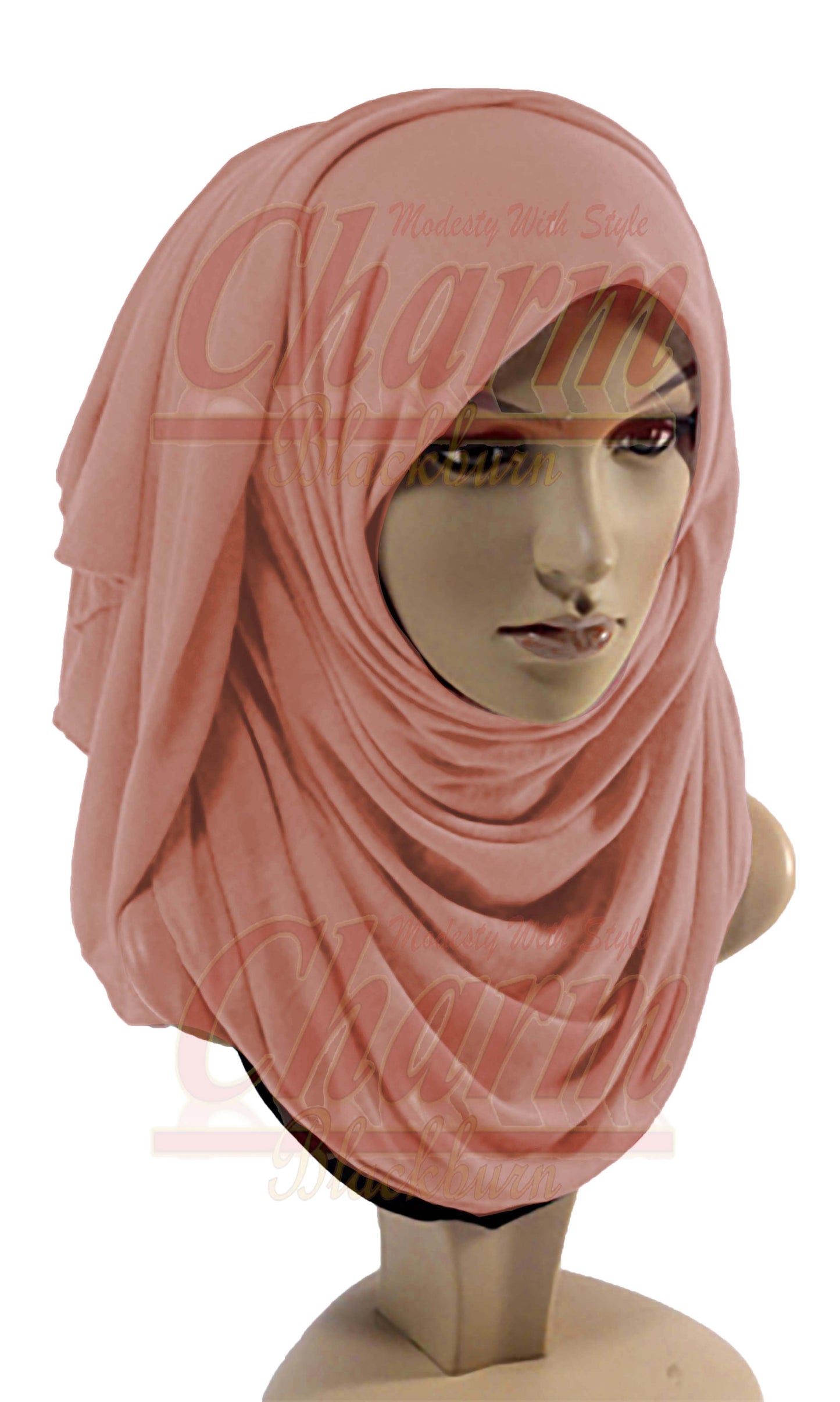 LATEST WINTER NECK HEAD SCARF JERSEY STRETCHY HIJAB LARGE LYCRA MAXI WRAP SARONG CharmBlackburn