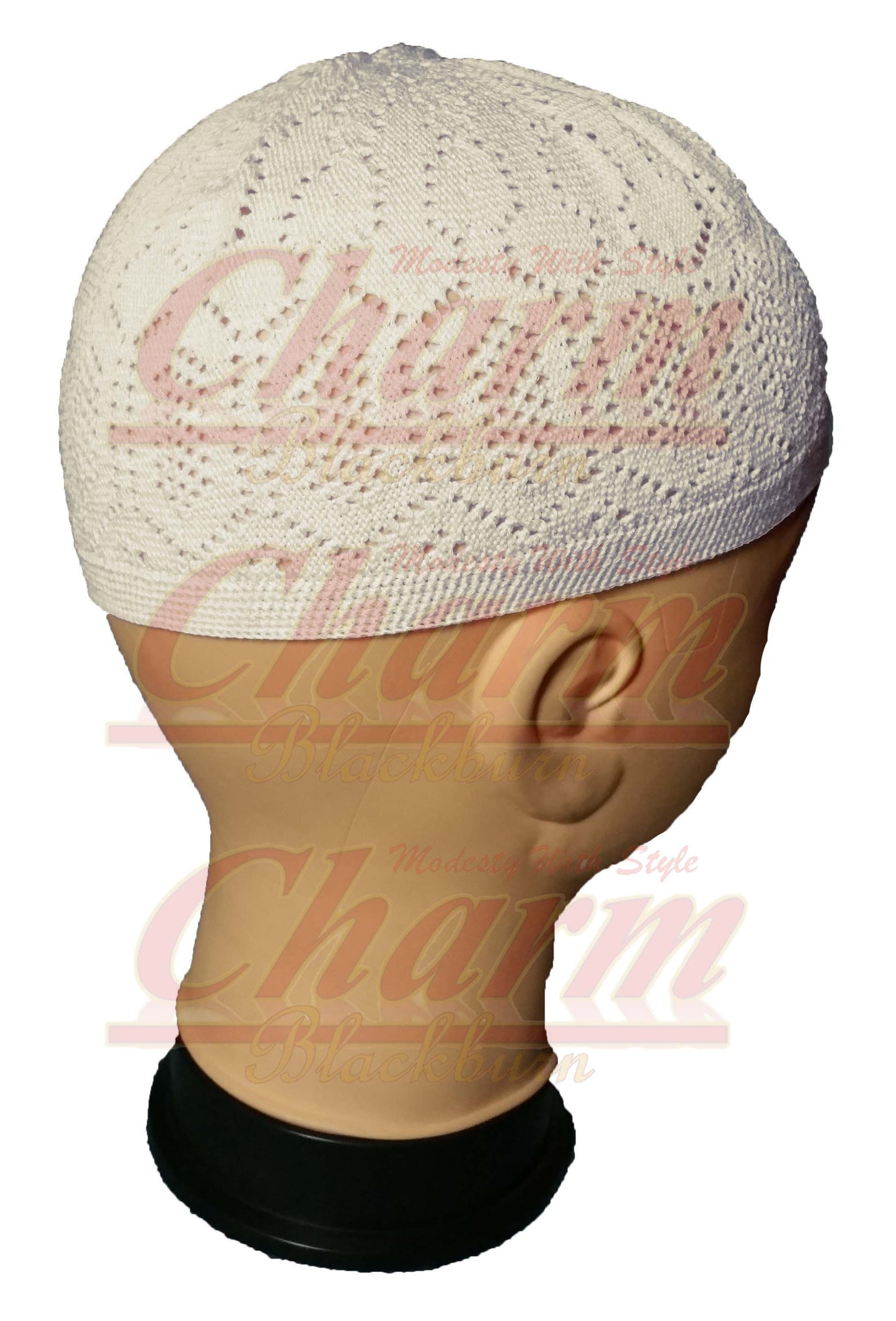 Boys Childrens Kids Islamic Skull Head Cap Muslim Prayer Mosque Hat Topi Kufi CharmBlackburn