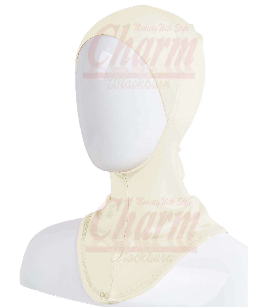 HQ PULLOVER JERSEY NINJA TRAINING RUNNING NECK COVER UNDER SCARF CAP SKULL HIJAB CharmBlackburn