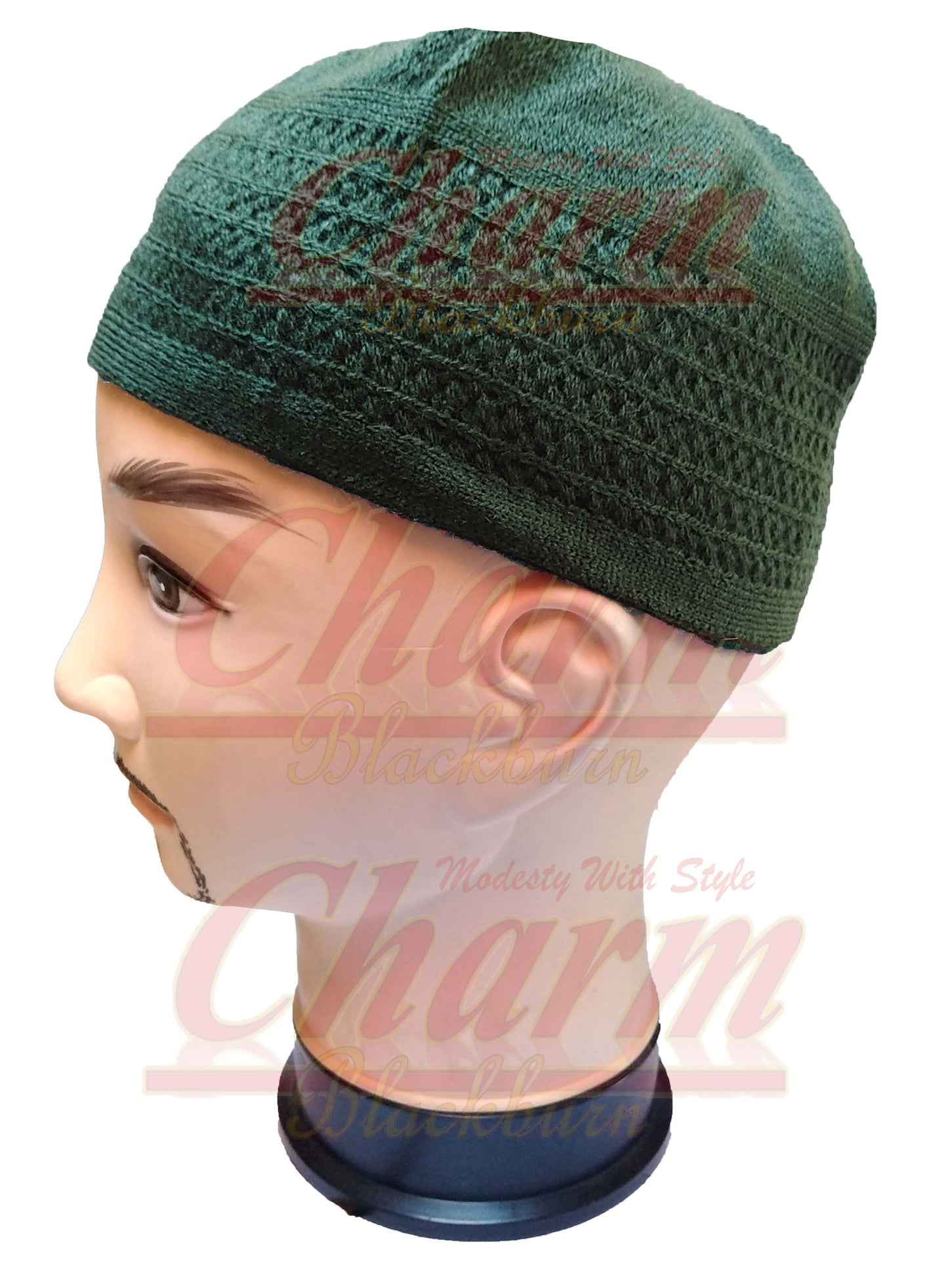 Sleek Boys Mens Kids Skull Beanie Cap Mosque Payer Hat Topi Kufi Islamic Muslim CharmBlackburn