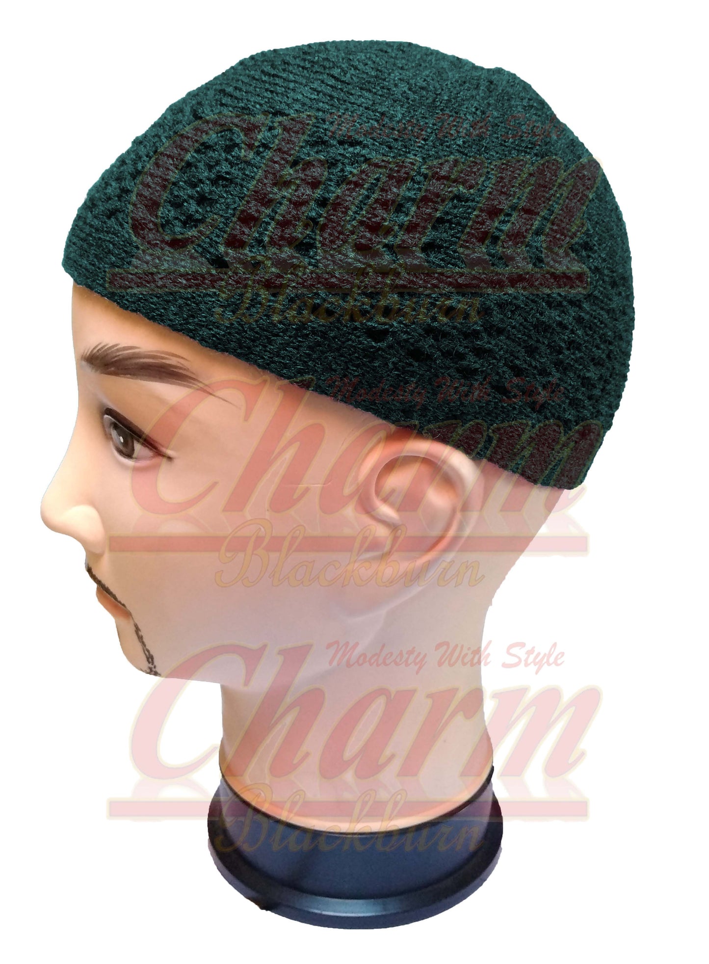 QUALITY Woolen Men Children Skull Beanie Cap Mosque Hat Topi Kufi Islamic Muslim CharmBlackburn