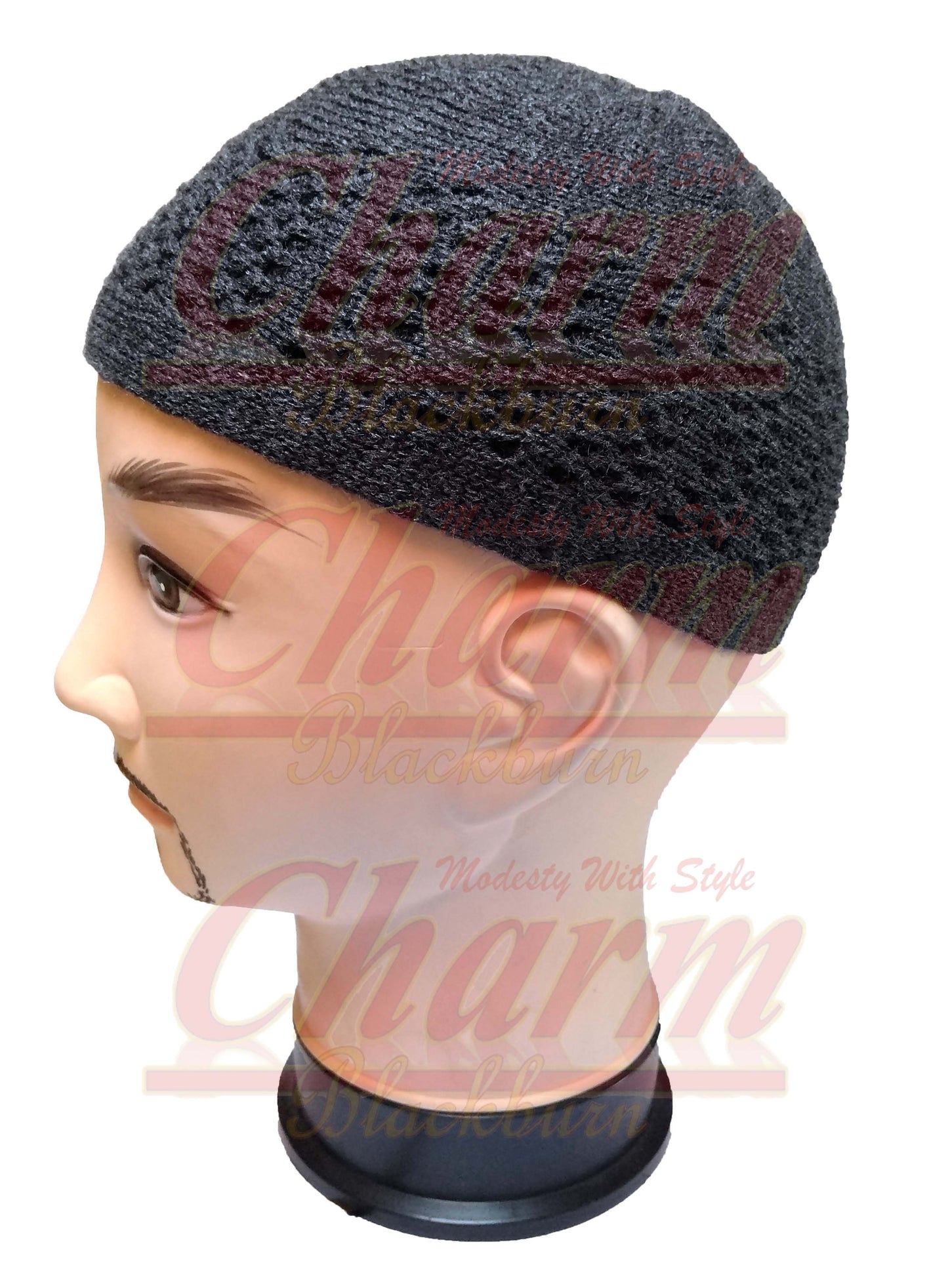 QUALITY Woolen Men Children Skull Beanie Cap Mosque Hat Topi Kufi Islamic Muslim CharmBlackburn