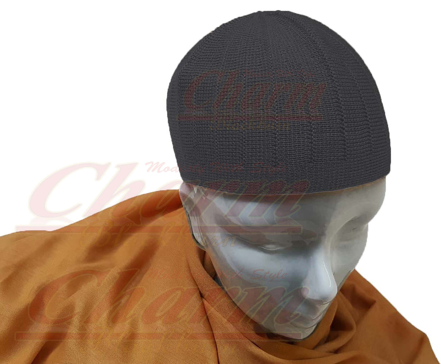 Sleek Boys Mens Kids Skull Beanie Cap Mosque Payer Hat Topi Kufi Islamic Muslim CharmBlackburn