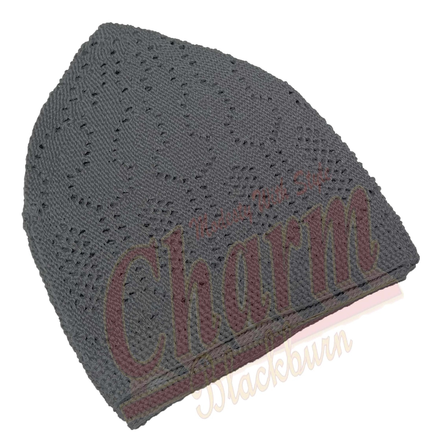 Mens Boys Adults Teens Islamic Skull Head Cap Muslim Prayer Mosque Hat Topi Kufi CharmBlackburn