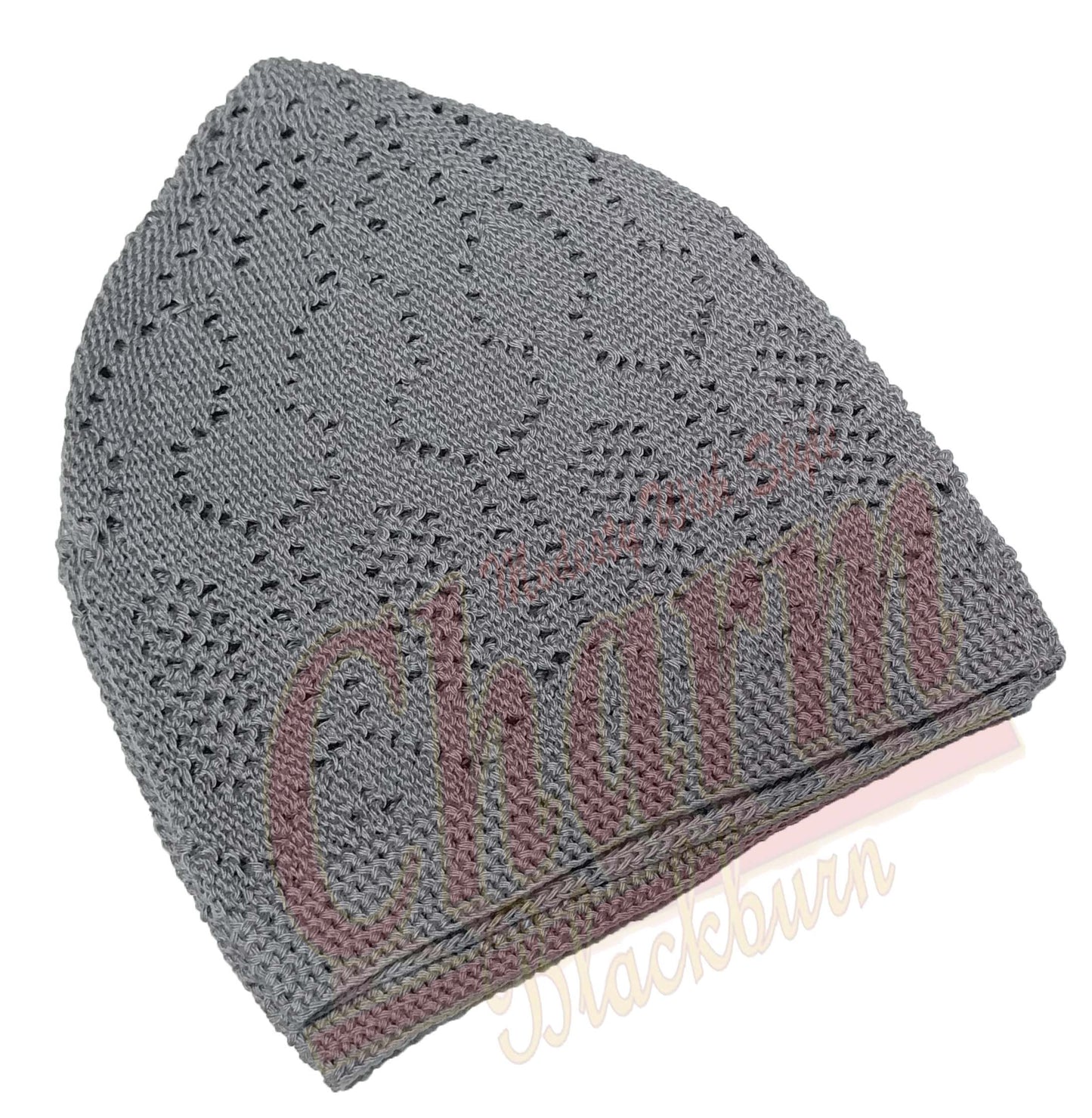 Mens Boys Adults Teens Islamic Skull Head Cap Muslim Prayer Mosque Hat Topi Kufi CharmBlackburn