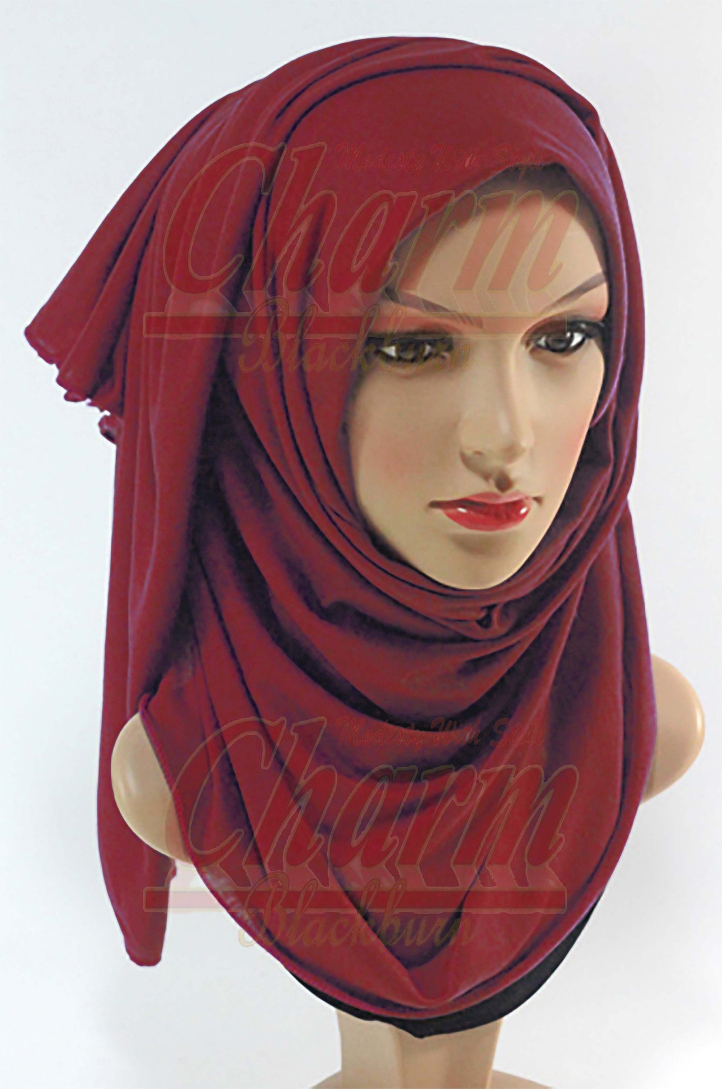 LATEST WINTER NECK HEAD SCARF JERSEY STRETCHY HIJAB LARGE LYCRA MAXI WRAP SARONG CharmBlackburn