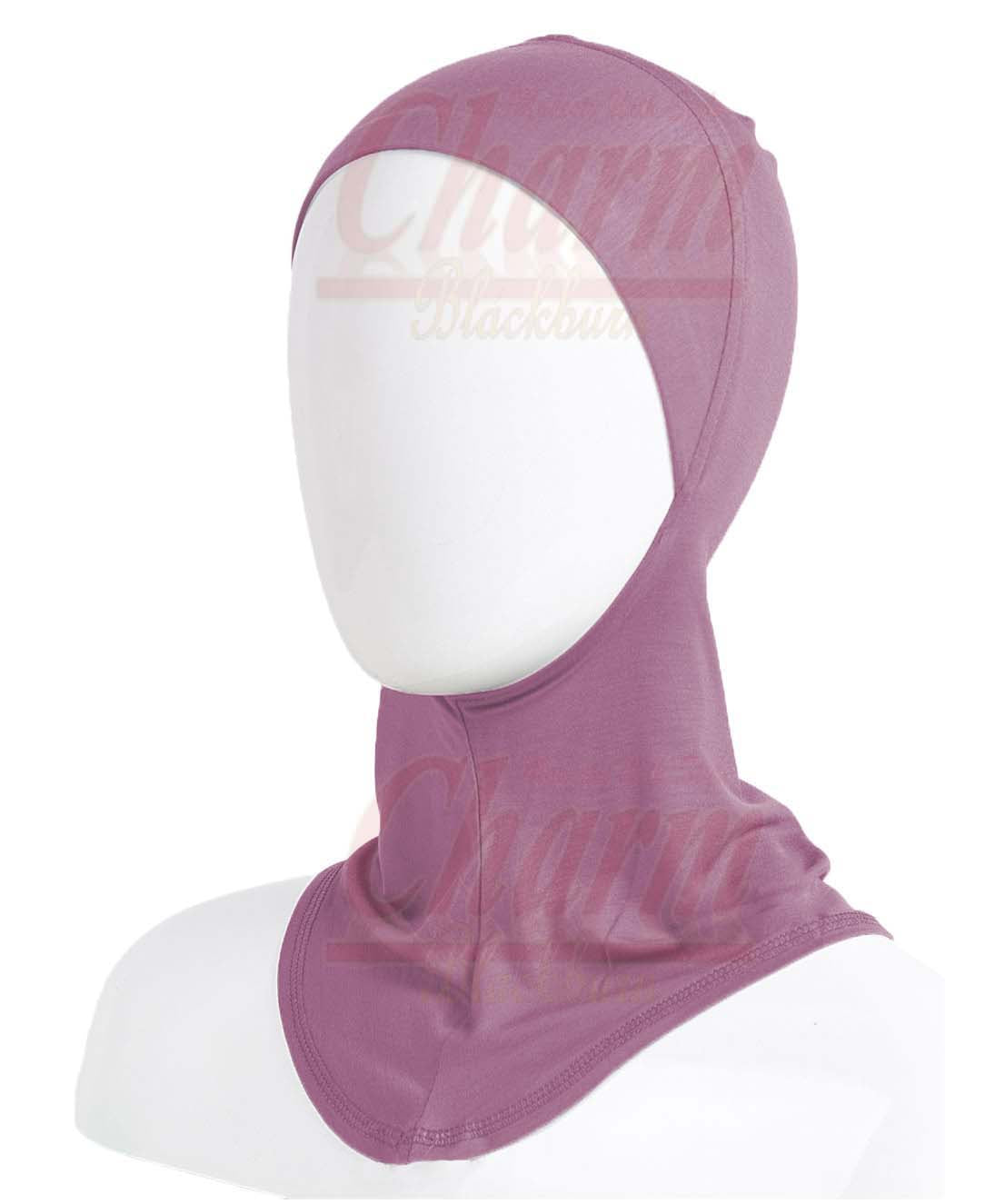 HQ PULLOVER JERSEY NINJA TRAINING RUNNING NECK COVER UNDER SCARF CAP SKULL HIJAB CharmBlackburn
