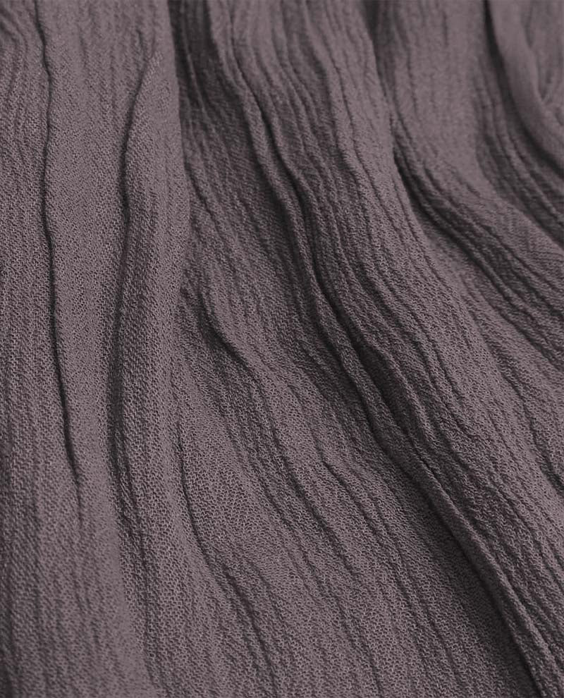 LATEST QUALITY SKIN II SCARF HIJAB COLLECTION RAYON CRINKLE CRIMPED NECK HEAD CharmBlackburn