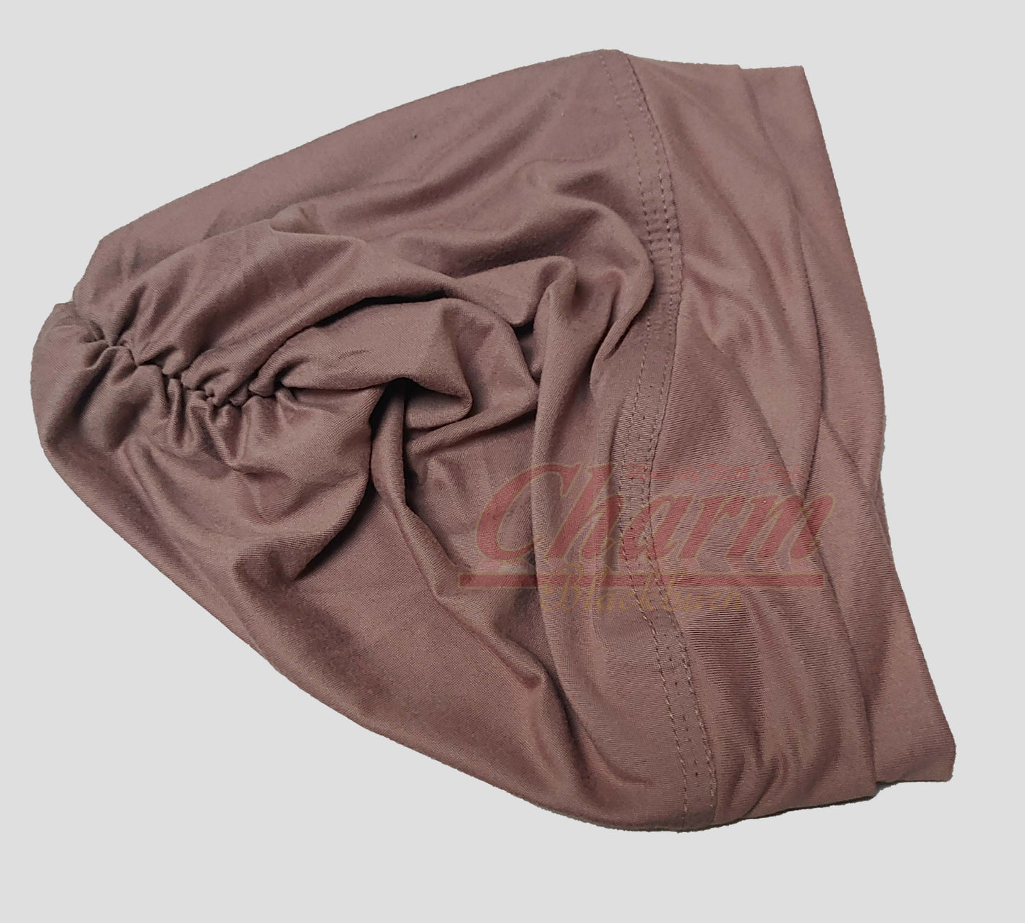 PLEATED CAP CRISS CROSS HAIR LOSS CHEMO BONNET BONE UNDER HAT SCARF HIJAB UNDERCAP CharmBlackburn