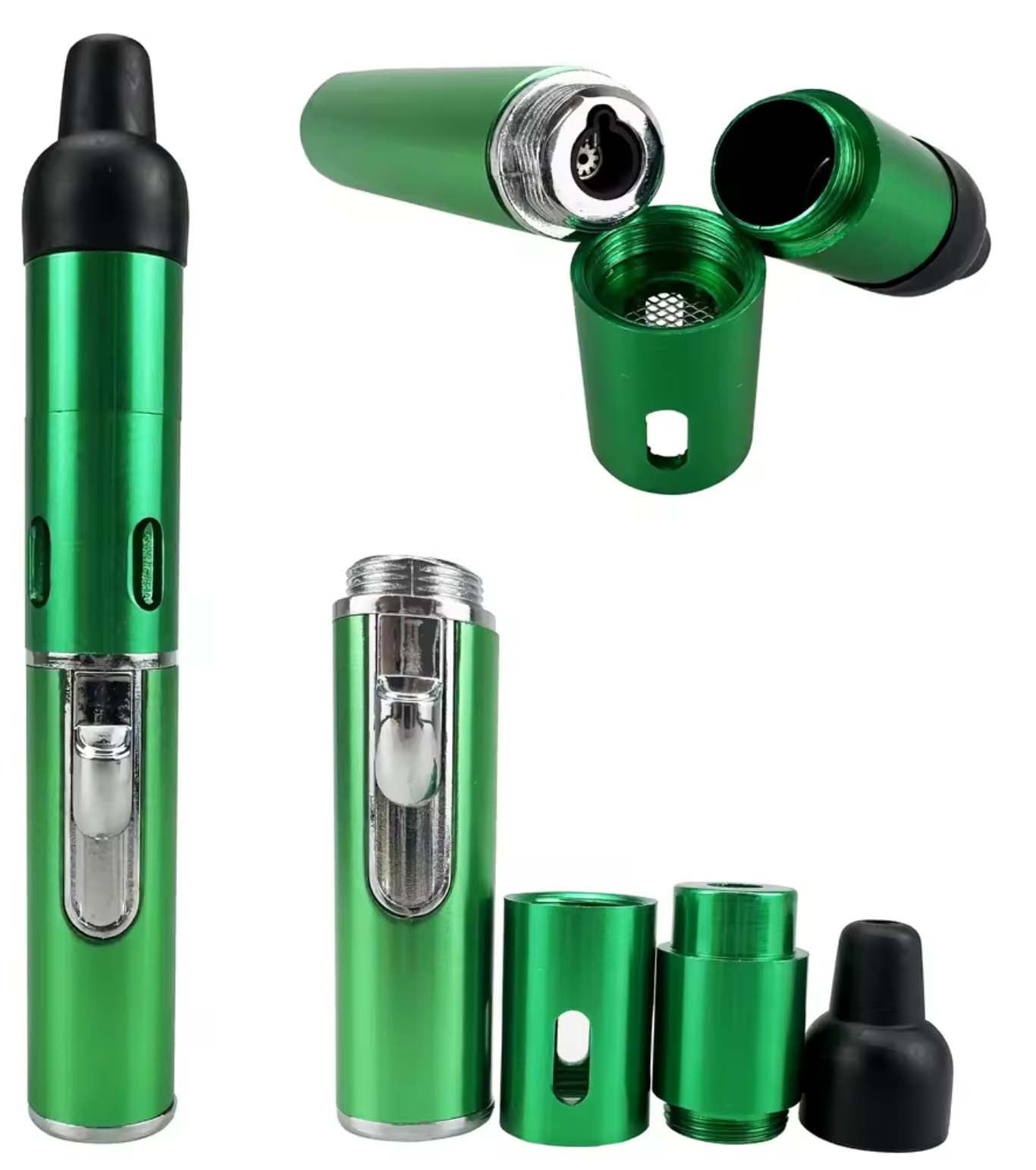 Handheld Aromatherapy Oud Incense Pocket Gas Bakhoor Burner Mabkhara Pen Lighter CharmBlackburn