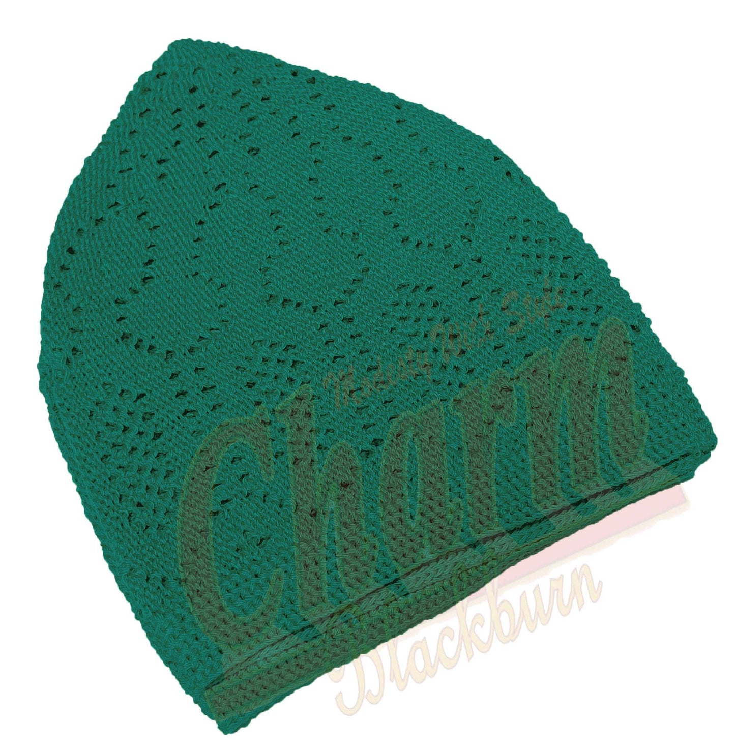 Boys Childrens Kids Islamic Skull Head Cap Muslim Prayer Mosque Hat Topi Kufi CharmBlackburn