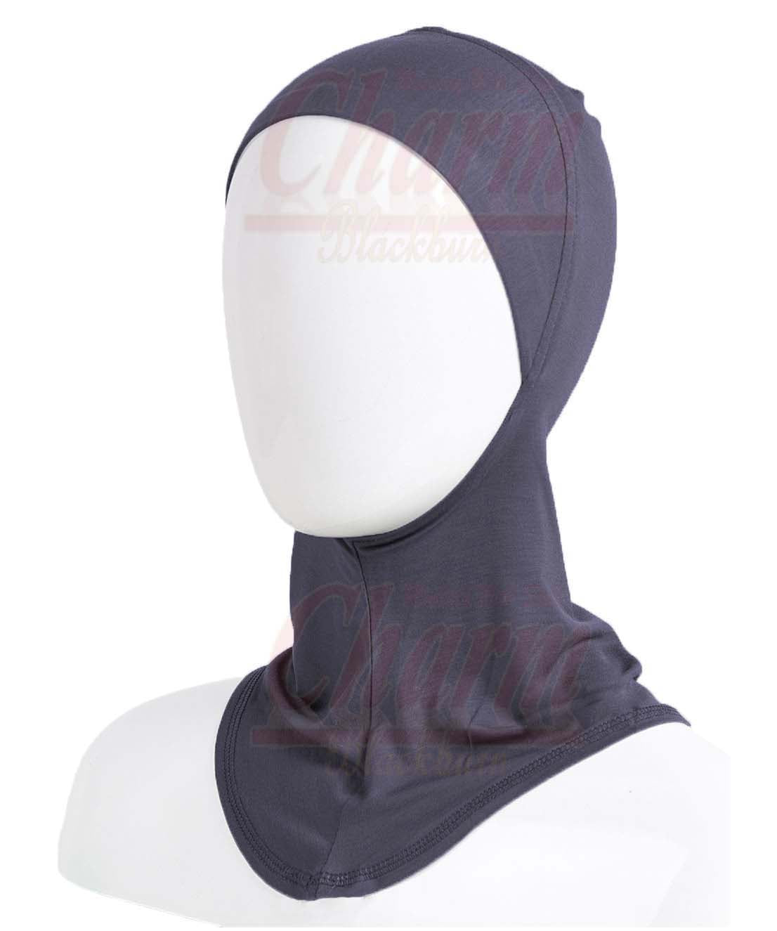 HQ PULLOVER JERSEY NINJA TRAINING RUNNING NECK COVER UNDER SCARF CAP SKULL HIJAB CharmBlackburn