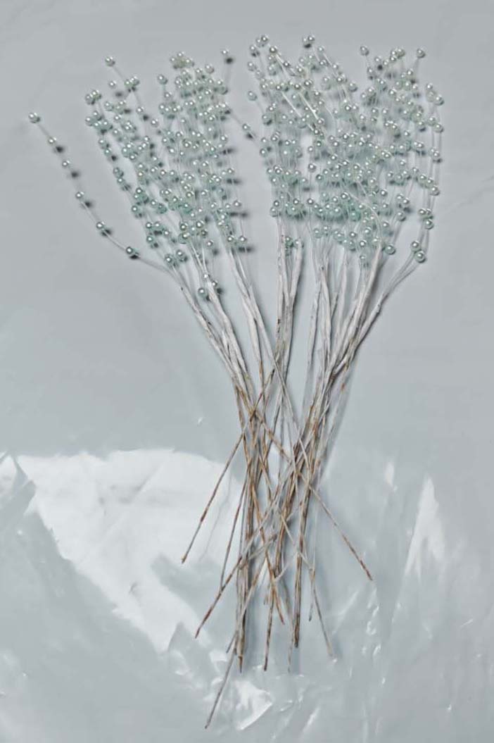 150 Stems Decorative Pearl Beads Spray Sprinklers Bridal Wedding Bouquet Florist Wholesale CharmBlackburn