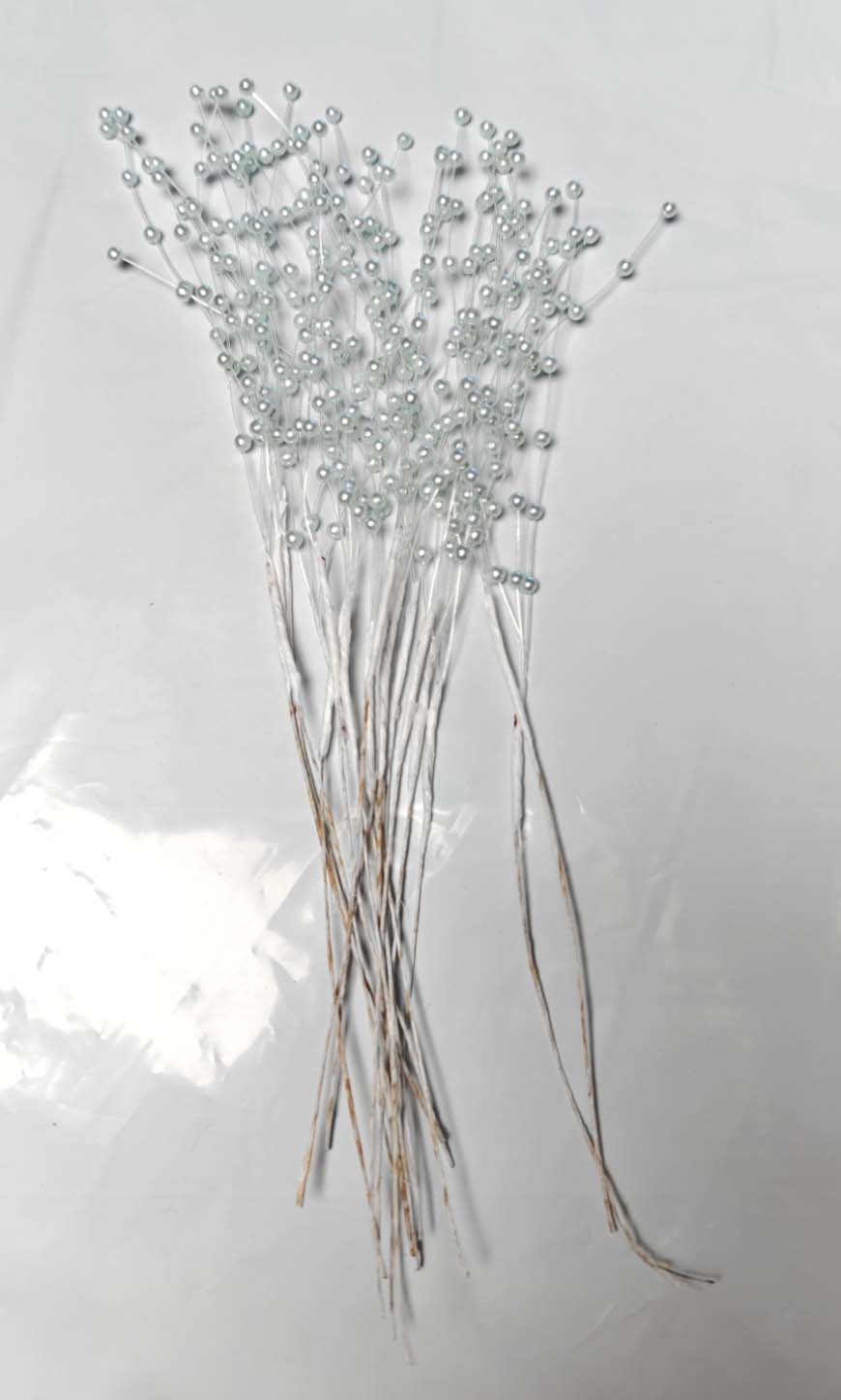 150 Stems Decorative Pearl Beads Spray Sprinklers Bridal Wedding Bouquet Florist Wholesale CharmBlackburn
