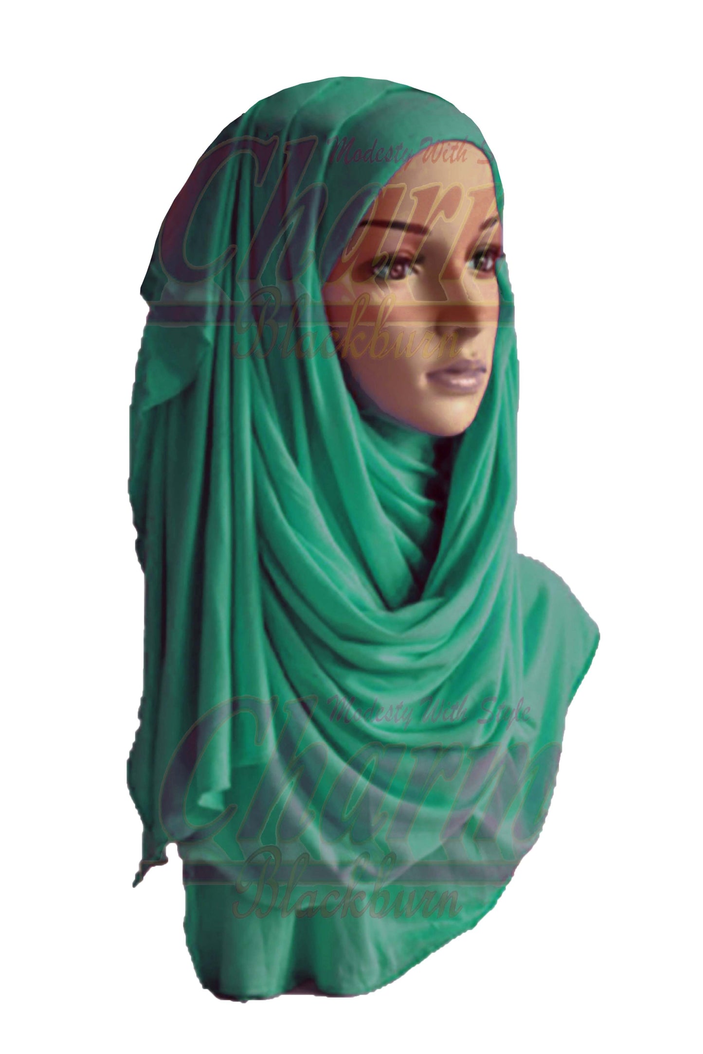 LATEST WINTER NECK HEAD SCARF JERSEY STRETCHY HIJAB LARGE LYCRA MAXI WRAP SARONG CharmBlackburn