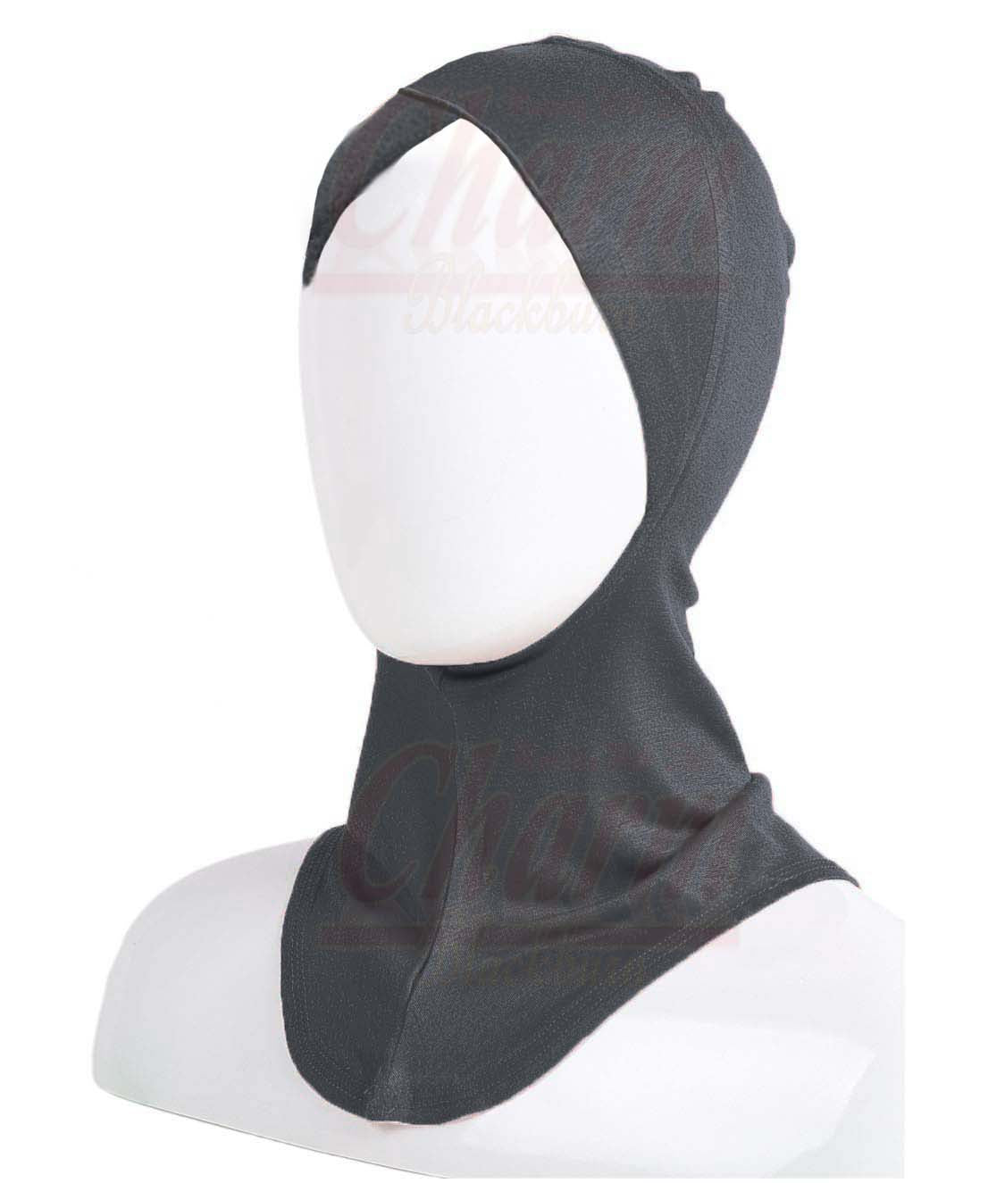 HQ PULLOVER JERSEY NINJA TRAINING RUNNING NECK COVER UNDER SCARF CAP SKULL HIJAB CharmBlackburn