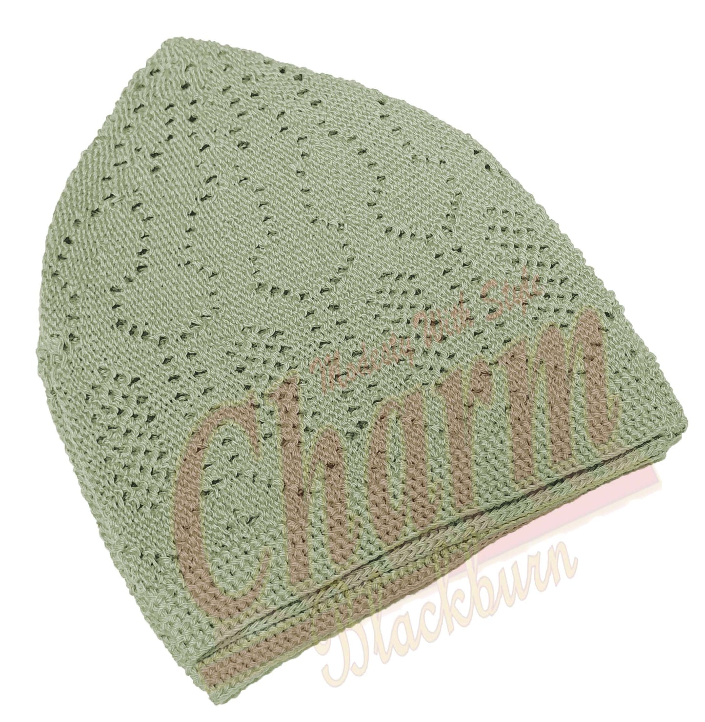 Boys Childrens Kids Islamic Skull Head Cap Muslim Prayer Mosque Hat Topi Kufi CharmBlackburn