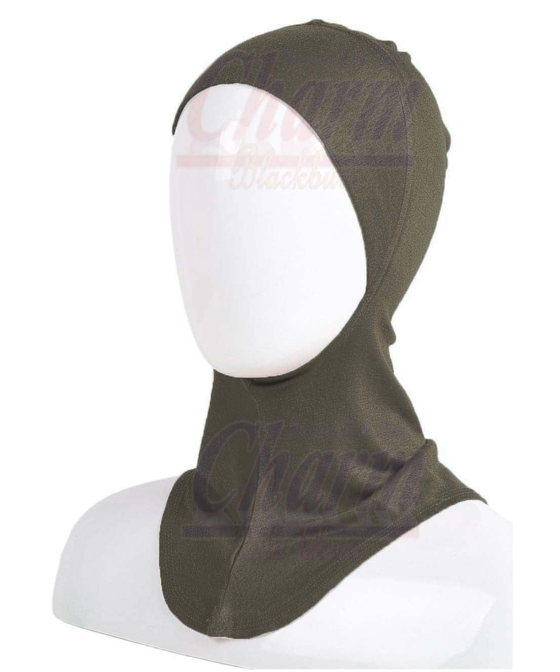 HQ PULLOVER JERSEY NINJA TRAINING RUNNING NECK COVER UNDER SCARF CAP SKULL HIJAB CharmBlackburn
