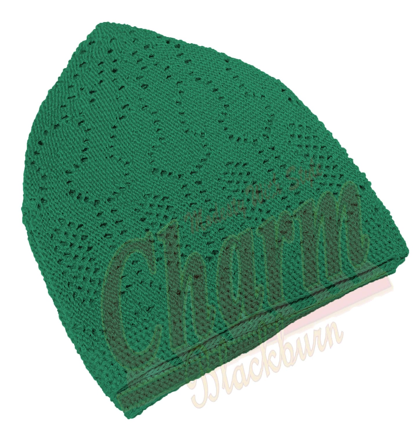 Boys Childrens Kids Islamic Skull Head Cap Muslim Prayer Mosque Hat Topi Kufi CharmBlackburn