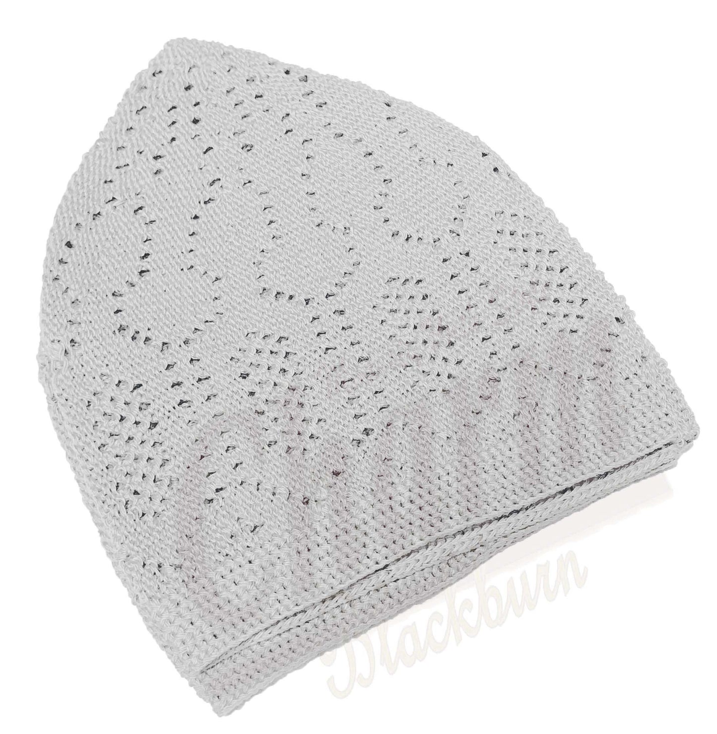 Boys Childrens Kids Islamic Skull Head Cap Muslim Prayer Mosque Hat Topi Kufi CharmBlackburn