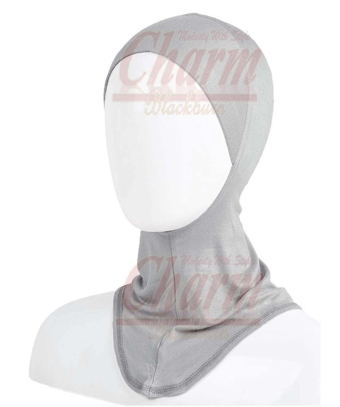 HQ PULLOVER JERSEY NINJA TRAINING RUNNING NECK COVER UNDER SCARF CAP SKULL HIJAB CharmBlackburn