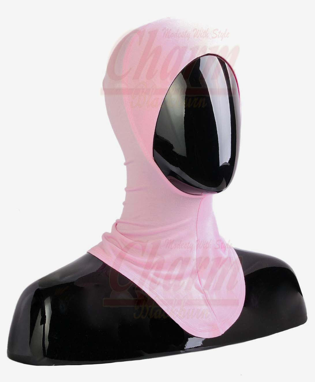 HQ PULLOVER JERSEY NINJA TRAINING RUNNING NECK COVER UNDER SCARF CAP SKULL HIJAB CharmBlackburn