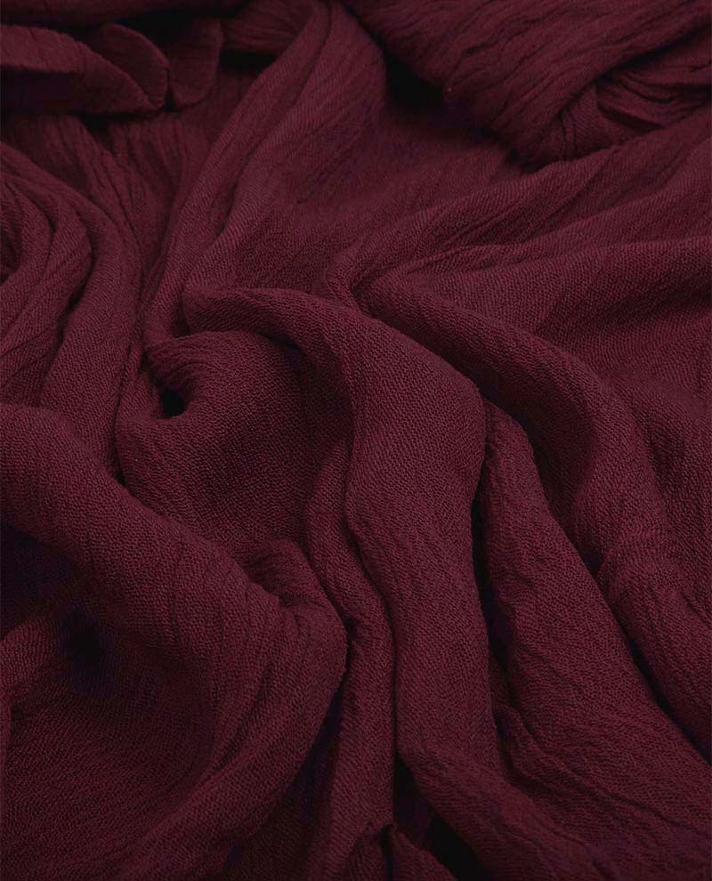 LATEST QUALITY SKIN II SCARF HIJAB COLLECTION RAYON CRINKLE CRIMPED NECK HEAD CharmBlackburn