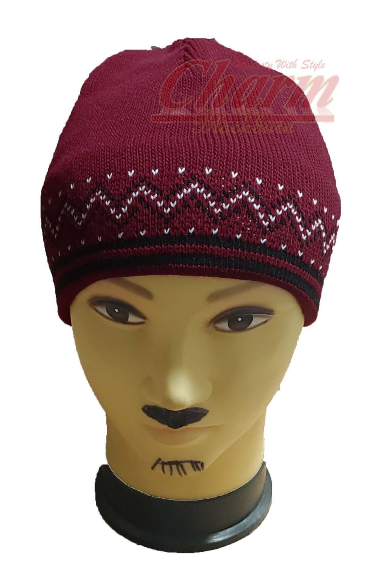 STYLISH HQ Woolen Warm Mens Boys Skull Beanie Cap Hat Topi Kufi Mosque Winter CharmBlackburn