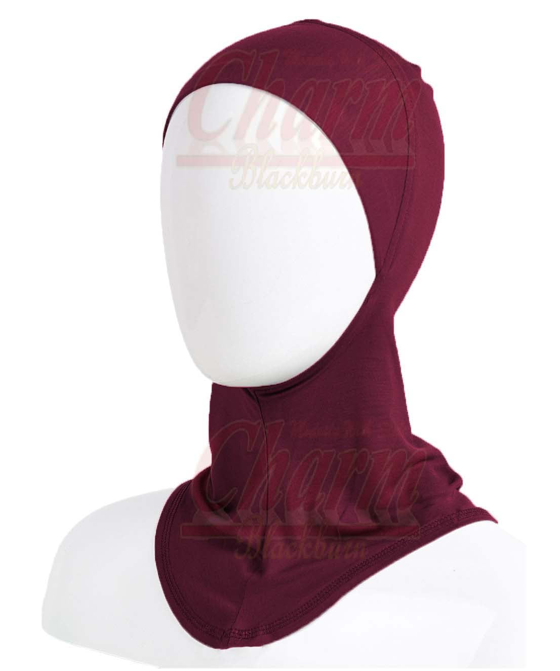 HQ PULLOVER JERSEY NINJA TRAINING RUNNING NECK COVER UNDER SCARF CAP SKULL HIJAB CharmBlackburn