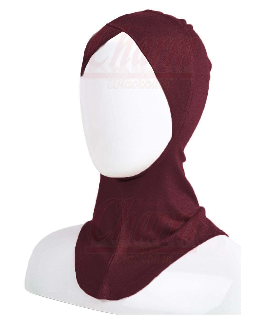 HQ PULLOVER JERSEY NINJA TRAINING RUNNING NECK COVER UNDER SCARF CAP SKULL HIJAB CharmBlackburn