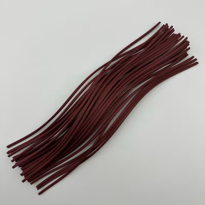 20 Curly Wavy Reed Diffuser Incense Sticks Natural Replacement Bamboo Fibre Reeds CharmBlackburn