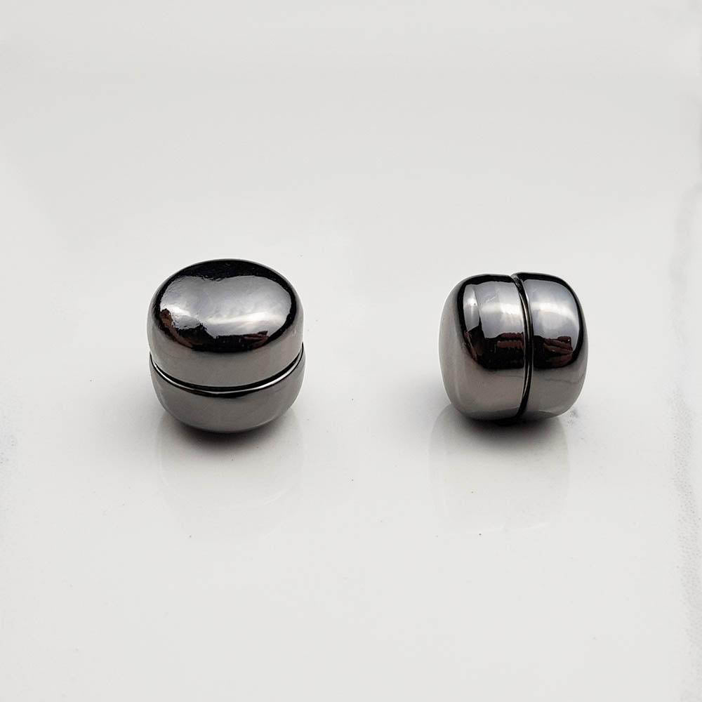 No Snag Extra Strong Magnetic Button Brooch Hijab Scarf Magnet Diamante Matt Pin CharmBlackburn