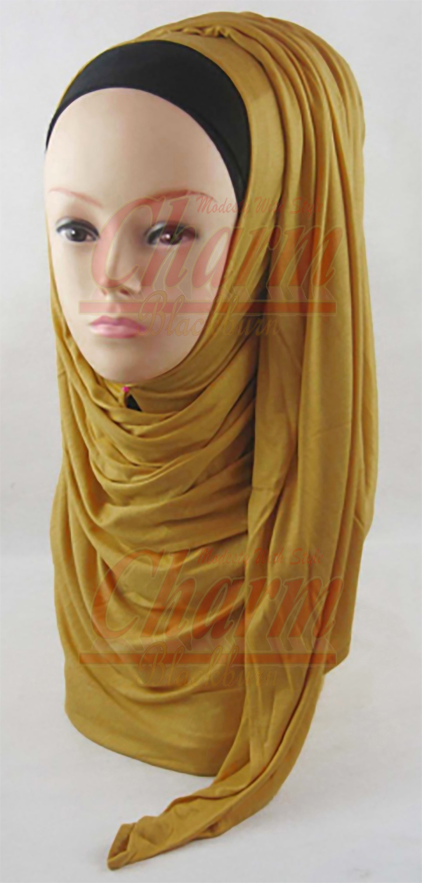 LATEST WINTER NECK HEAD SCARF JERSEY STRETCHY HIJAB LARGE LYCRA MAXI WRAP SARONG CharmBlackburn
