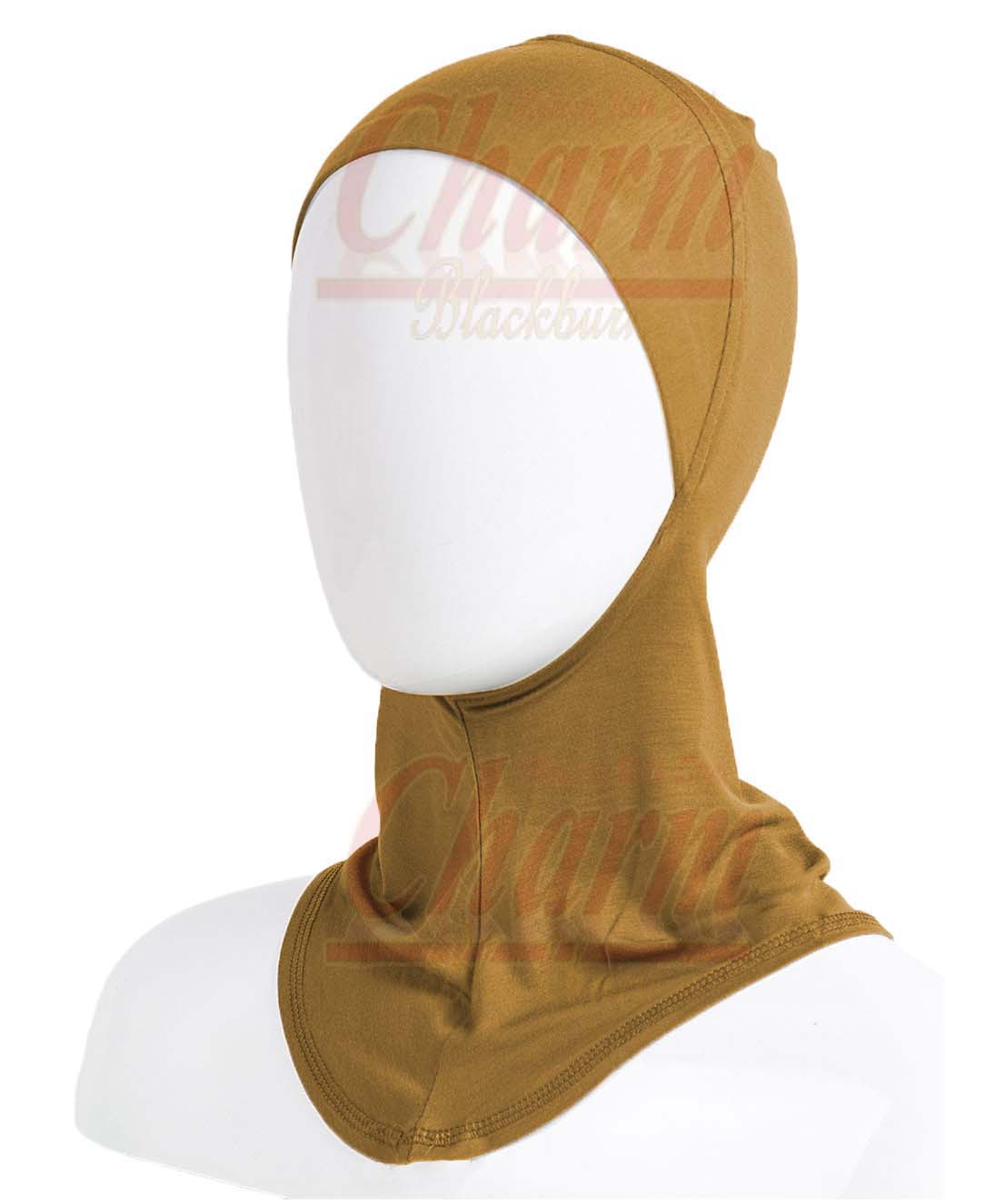 HQ PULLOVER JERSEY NINJA TRAINING RUNNING NECK COVER UNDER SCARF CAP SKULL HIJAB CharmBlackburn
