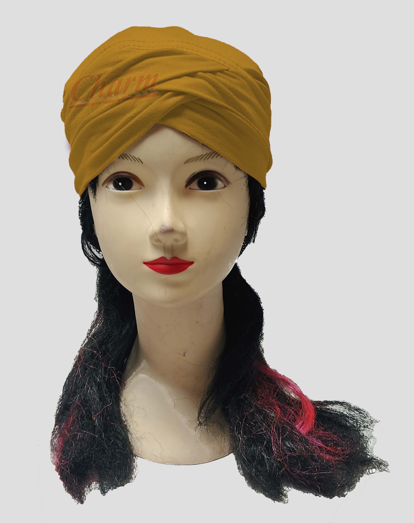 PLEATED CAP CRISS CROSS HAIR LOSS CHEMO BONNET BONE UNDER HAT SCARF HIJAB UNDERCAP CharmBlackburn