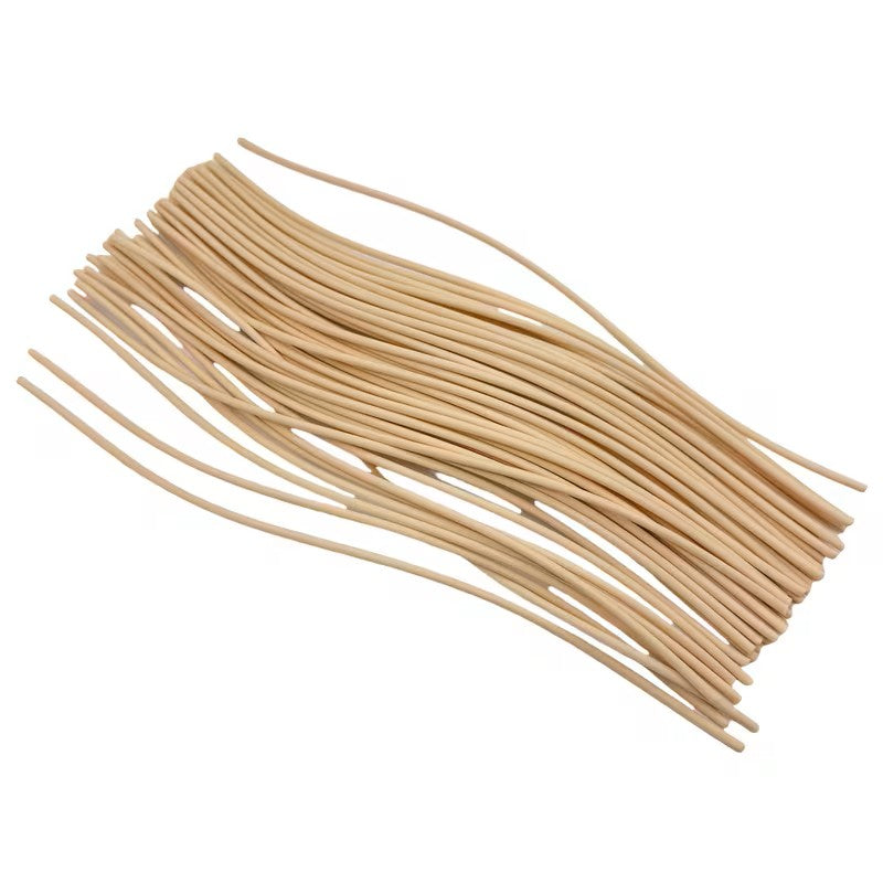 20 Curly Wavy Reed Diffuser Incense Sticks Natural Replacement Bamboo Fibre Reeds CharmBlackburn