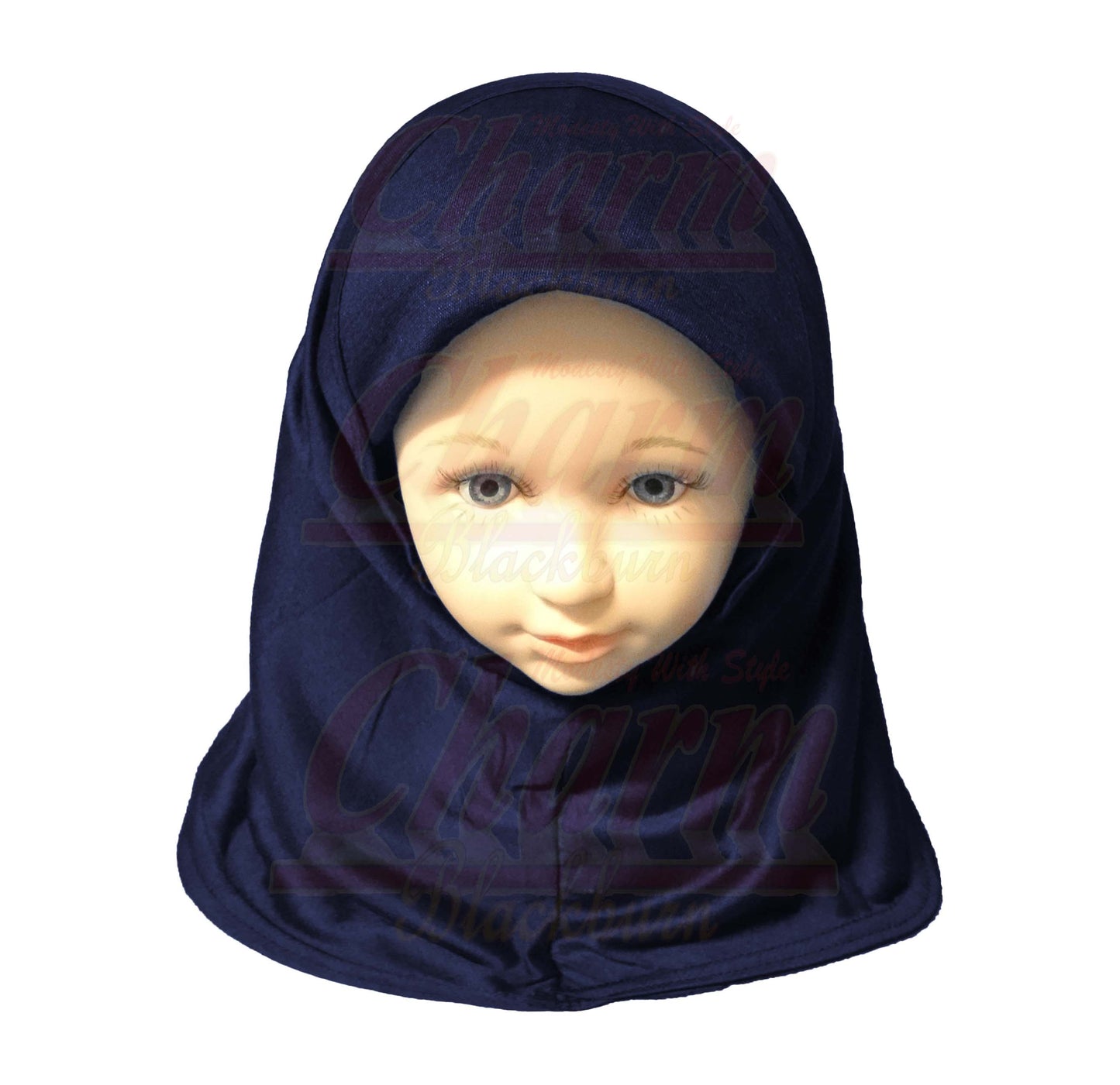 NEW BORN BABY KIDS CHILDREN PRAYER BURKHI PULLOVER HIJAB BURKHA KHIMAR SCARF EID CharmBlackburn
