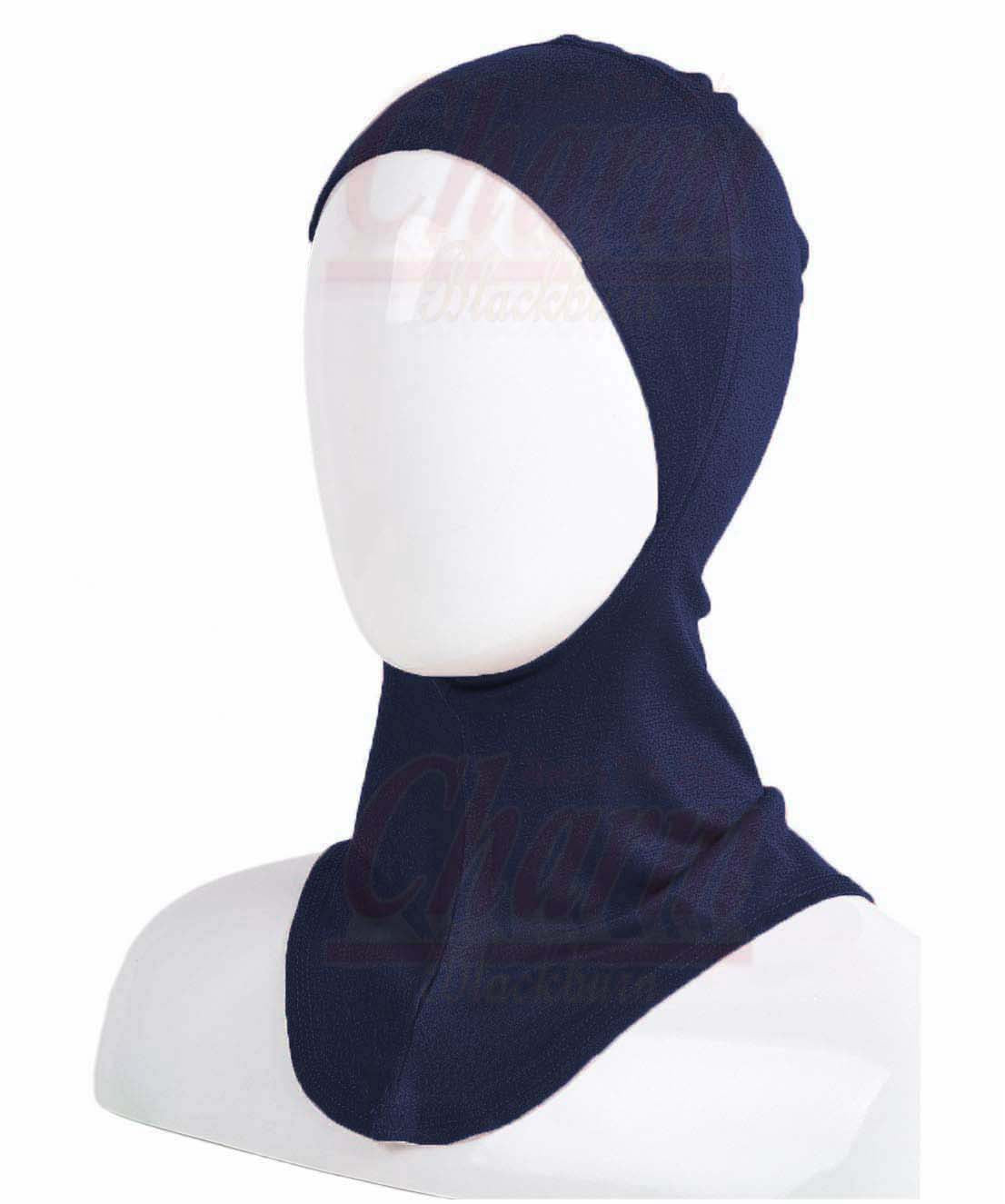 HQ PULLOVER JERSEY NINJA TRAINING RUNNING NECK COVER UNDER SCARF CAP SKULL HIJAB CharmBlackburn
