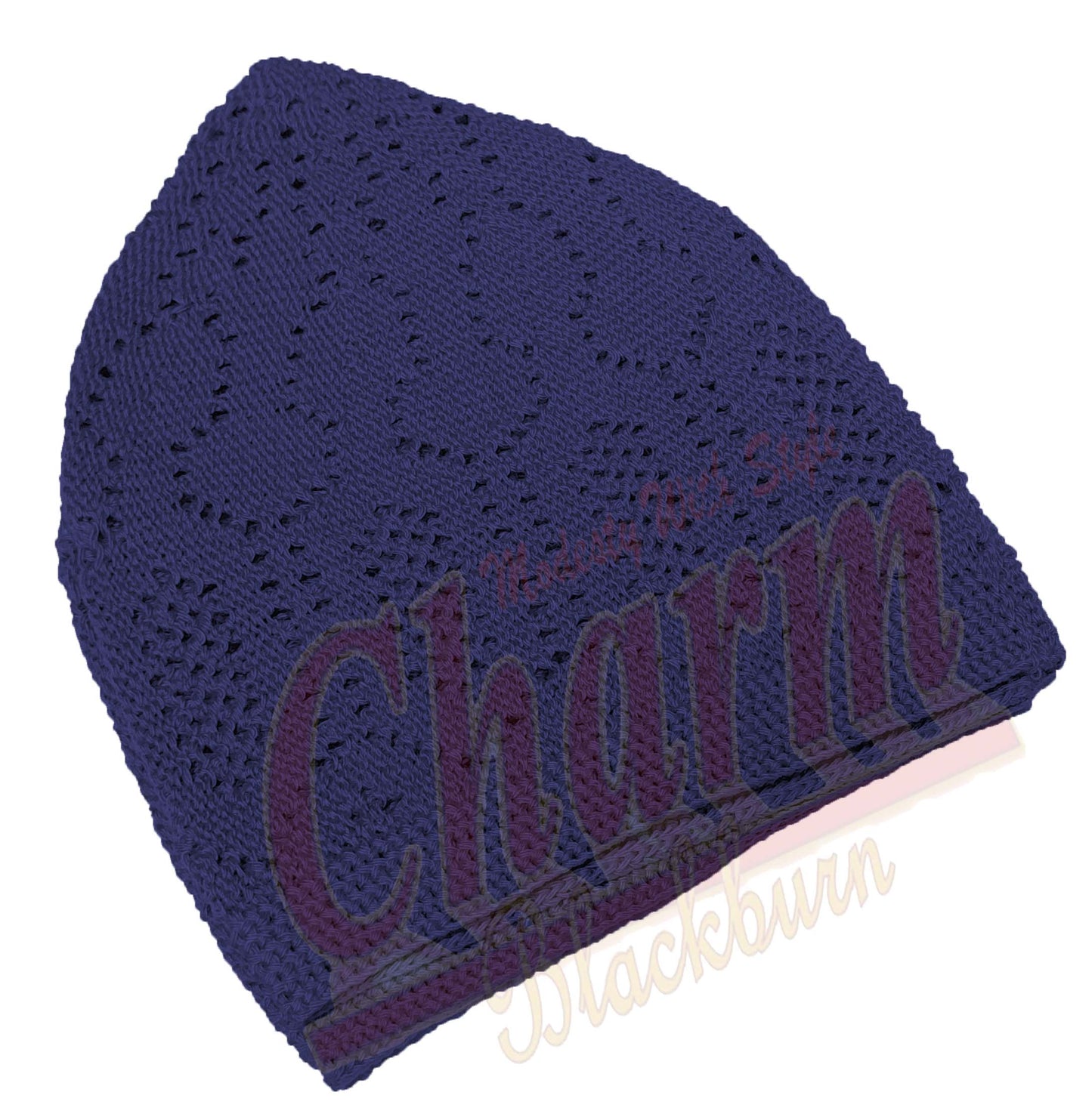 Boys Childrens Kids Islamic Skull Head Cap Muslim Prayer Mosque Hat Topi Kufi CharmBlackburn