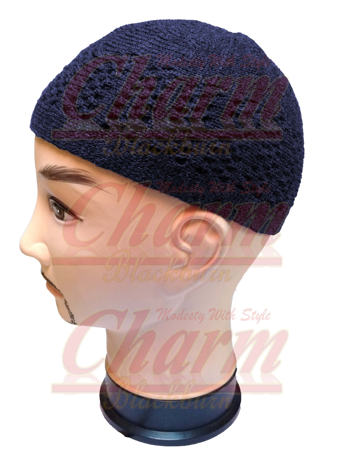 QUALITY Woolen Men Children Skull Beanie Cap Mosque Hat Topi Kufi Islamic Muslim CharmBlackburn