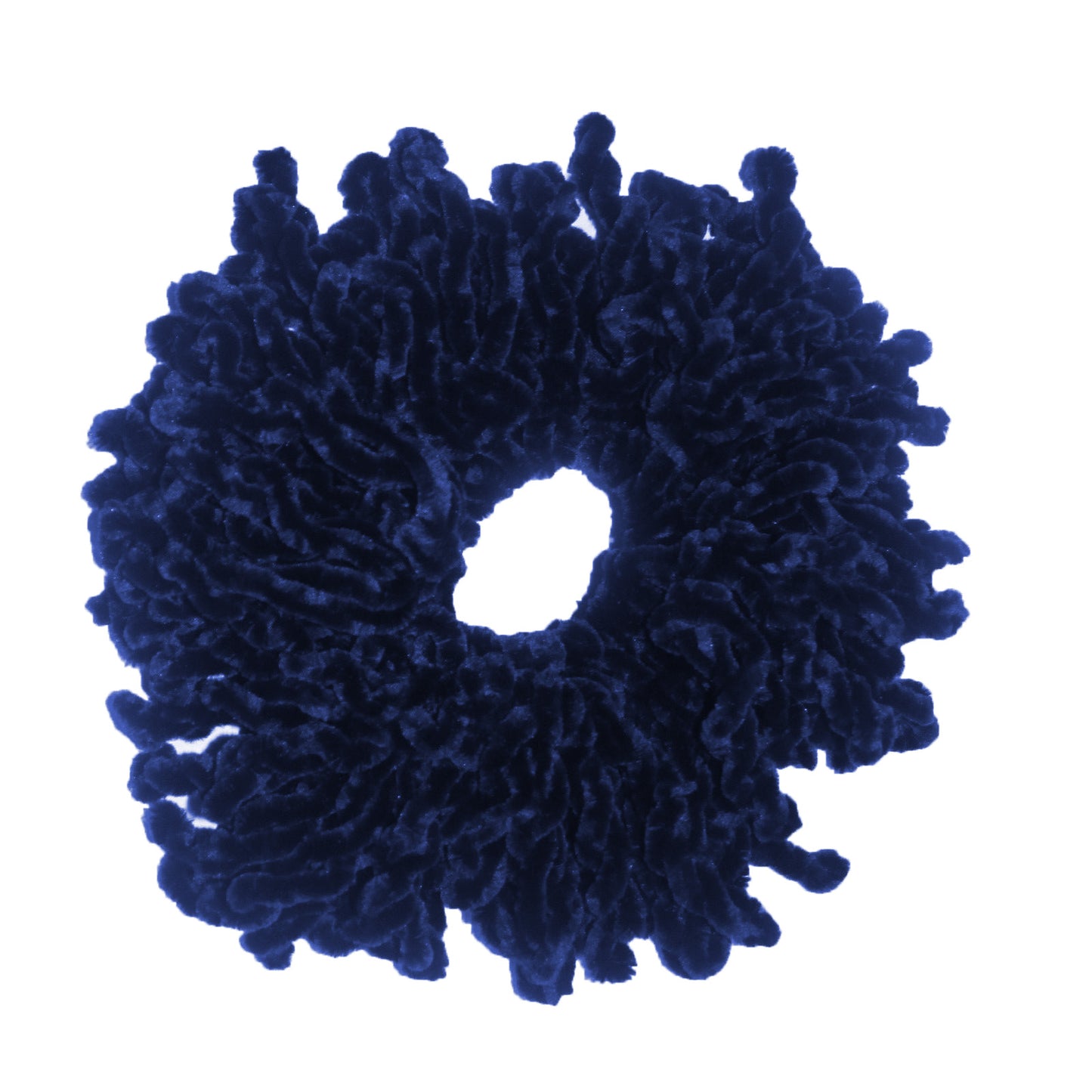 Khaleeji Velvet Hijab Hair Scrunchie Big Tie Bun Volumising Scarf Volume Bobble CharmBlackburn