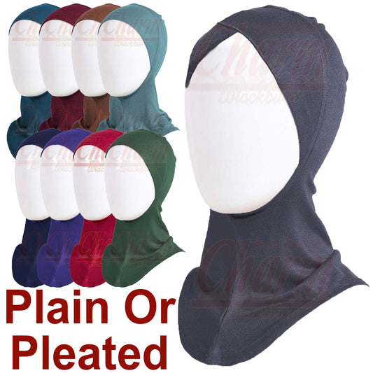 HQ PULLOVER JERSEY NINJA TRAINING RUNNING NECK COVER UNDER SCARF CAP SKULL HIJAB CharmBlackburn