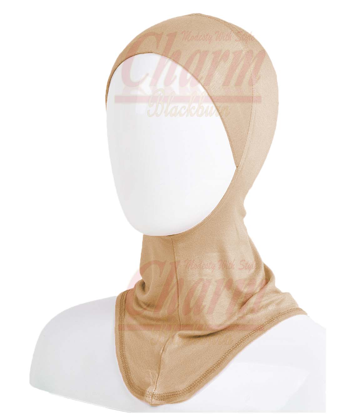 HQ PULLOVER JERSEY NINJA TRAINING RUNNING NECK COVER UNDER SCARF CAP SKULL HIJAB CharmBlackburn